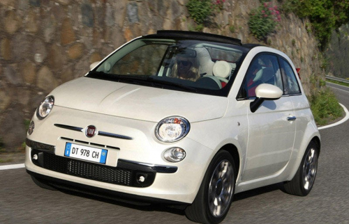 Navigatie Fiat 500 ( 2007 - 2015 )