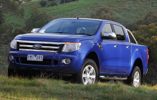 Navigatie Ford Ranger ( 2011 - 2016 )