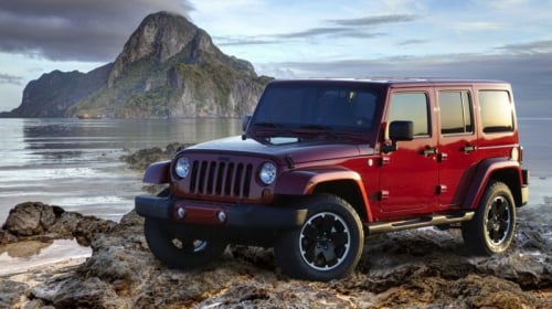 Navigatie Jeep Wrangler ( 2011 - 2018 )