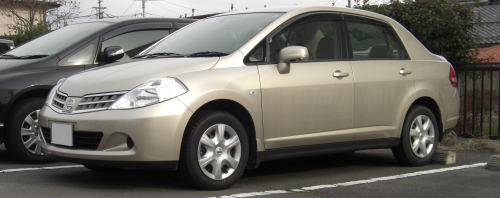 Navigatie Nissan Tiida 2005 - 2010 V2