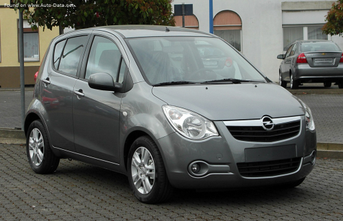 Navigatie Opel Agila ( 2007 - 2014 )