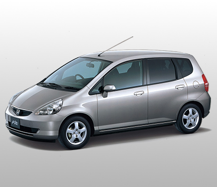 Fit Jazz City LHD (2002 - 2007)
