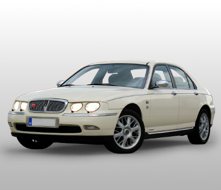 Navigatie Rover 75
