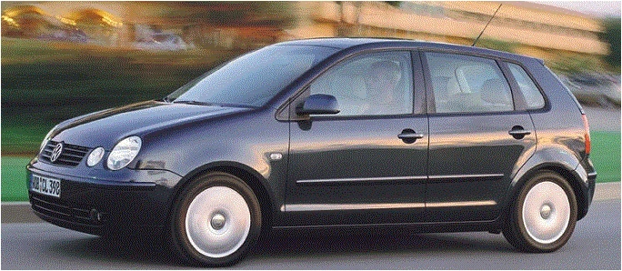 Polo 4 MK4 2001-2009
