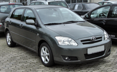 Navigatie Toyota Corolla EX  2007 - 2012