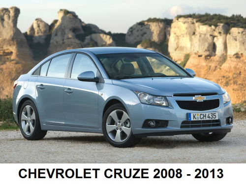 Navigatie Chevrolet Aveo Cruze ( 2008 - 2013 )