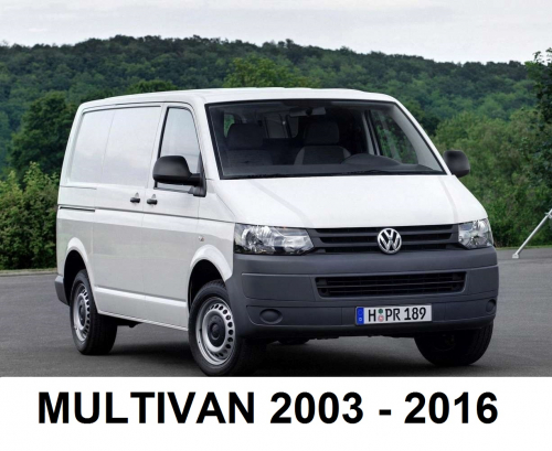 Navigatie VW Multivan