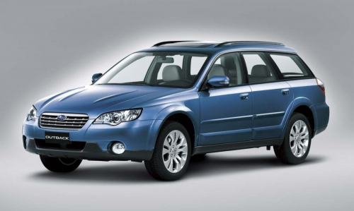 Navigatie Subaru Legacy Outback 2003 - 2009