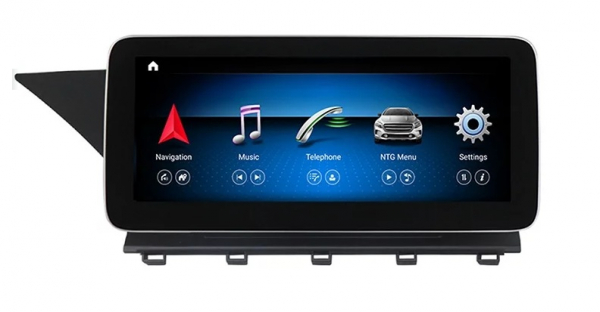 Navigatie Mercedes GLK X204 ( 2008 - 2012) , Android 14 , NTG 4.0 , 6 GB RAM + 64 GB ROM , Slot Sim 4G LTE , Display 10.25 " , Procesor Octa Core , Internet , Aplicatii , Waze , Wi Fi , Usb [6]