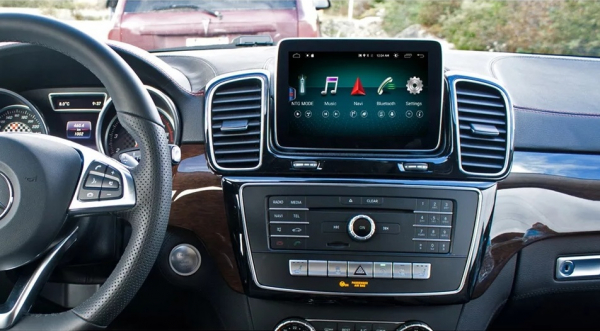 Navigatie Mercedes ML GL W166 ( 2013 - 2015) , Android , 6 GB RAM + 64 GB ROM , Slot Sim 4G LTE , Procesor Octa Core , Internet , Aplicatii , Waze , Wi Fi , Usb , Bluetooth , Mirrorlink [2]