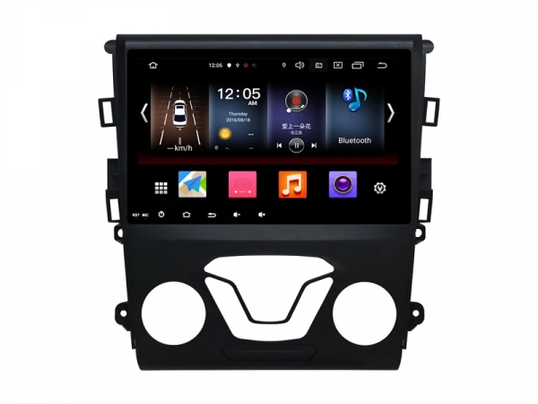 Navigatie Ford Mondeo ( 2013 +  ) , Android 14 , 2 GB RAM +32 GB ROM , Internet , 4G , Aplicatii , Waze , Wi Fi , Usb , Bluetooth , Mirrorlink [6]