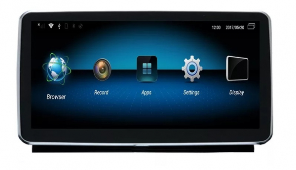 Navigatie Mercedes ML GL W166 ( 2013 - 2015) , Android , 6 GB RAM + 64 GB ROM , Slot Sim 4G LTE , Procesor Octa Core , Internet , Aplicatii , Waze , Wi Fi , Usb , Bluetooth , Mirrorlink [8]