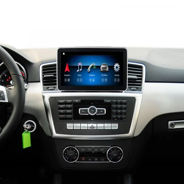 Navigatie Mercedes ML GL W166 ( 2012 - 2015) , Android , 6 GB RAM + 64 GB ROM , Slot Sim 4G LTE , Procesor Octa Core , Internet , Aplicatii , Waze , Wi Fi , Usb , Bluetooth , Mirrorlink [7]