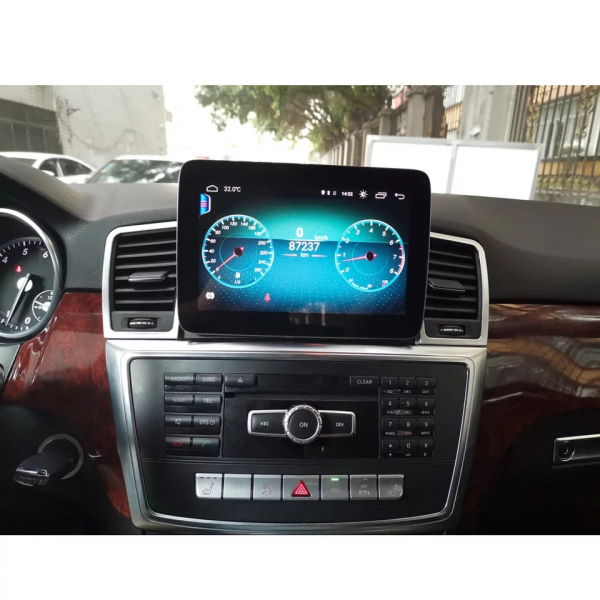 Navigatie Mercedes ML GL W166 ( 2013 - 2015) , Android , 6 GB RAM + 64 GB ROM , Slot Sim 4G LTE , Procesor Octa Core , Internet , Aplicatii , Waze , Wi Fi , Usb , Bluetooth , Mirrorlink [9]