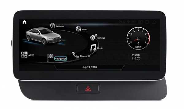 Navigatie Audi Q5 ( 2009 - 2016) ,  Audi Concert / Symphony , Android 13 , 6GB RAM +64 GB ROM , Slot Sim 4G LTE , Display 10 inch , Procesor Octa Core , Internet [6]