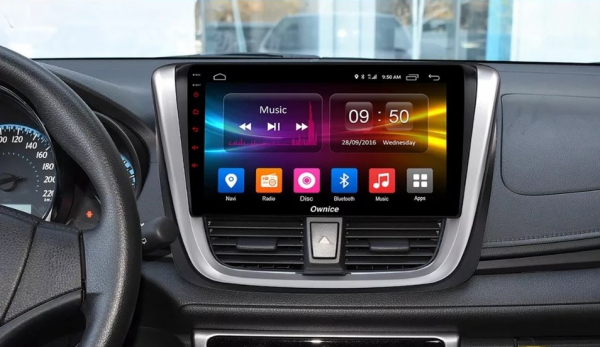 Navigatie Toyota Yaris ( 2014 - 2019 ) Android 14, 2GB RAM si 32GB ROM, Display IPS 9 inch, Camera Marsarier, Internet, Aplicatii, Wi Fi, Usb, Bluetooth [4]