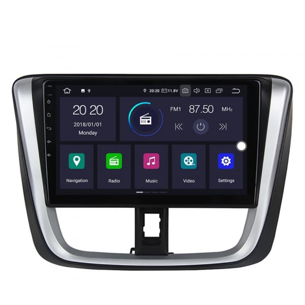 Navigatie Toyota Yaris ( 2014 + ) , Android , Display 10 inch , 2GB RAM + 32 GB ROM , Internet , 4G , Aplicatii , Waze , Wi Fi , Usb , Bluetooth , Mirrorlink [1]