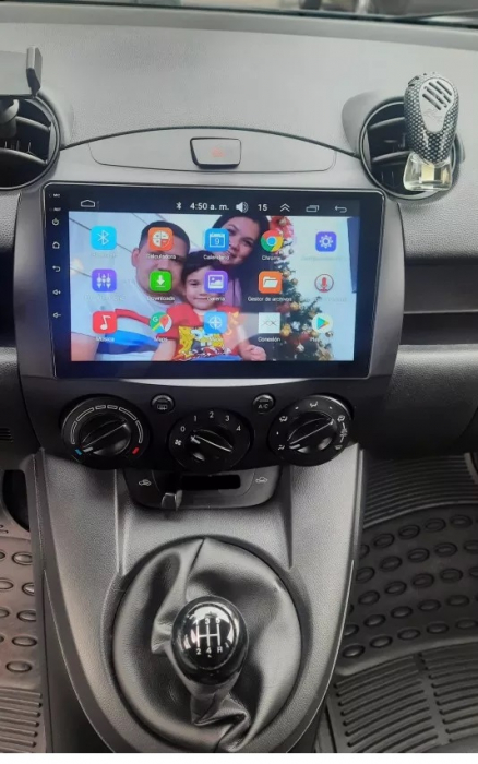 Navigatie Mazda 2 ( 2007 - 2014 ) Android 14, 2GB RAM si 32GB ROM, Display IPS 9 inch, Camera Marsarier, Internet, Aplicatii, Wi Fi, Usb, Bluetooth [2]