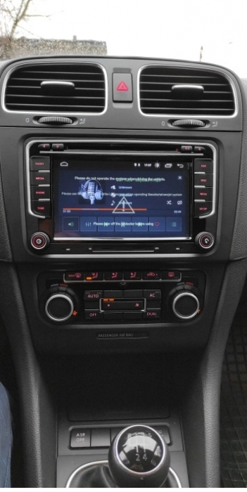 Navigatie gama SKODA SEAT cu ecran 7 " si DVD PLAYER , 4 GB RAM si 64 GB ROM, Slot Sim 4G, Procesor Octa Core, Carplay, Sunet DSP, Android, Aplicatii, Usb, Wi Fi, Bluetooth [2]
