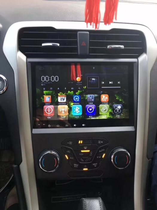 Navigatie Ford Mondeo ( 2013 + ) , 4 GB RAM + 64 GB ROM , Slot Sim 4G pentru Internet , Carplay , Android 14 , Aplicatii , Usb , Wi Fi , Bluetooth [2]
