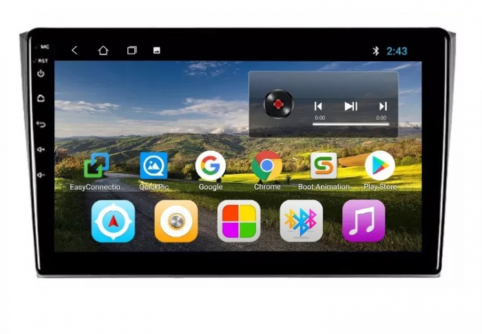 Navigatie Mazda CX 9 ( 2006 - 2016 ) Android 14, 2GB RAM si 32GB ROM, Display IPS 9 inch, Camera Marsarier, Internet, Aplicatii, Wi Fi, Usb, Bluetooth [3]