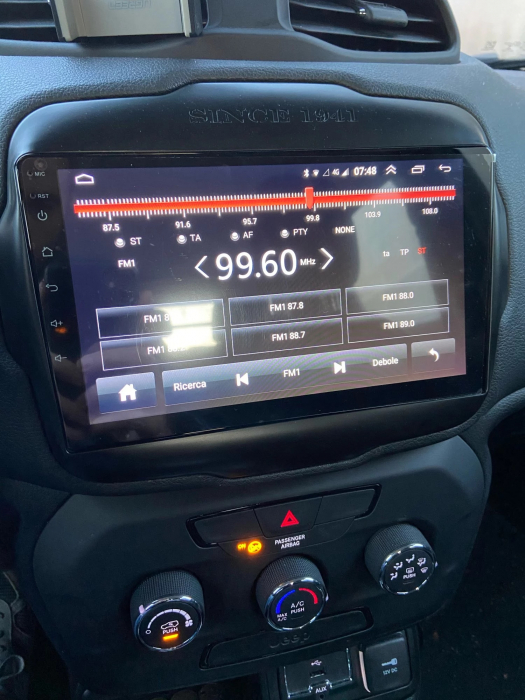 Navigatie Jeep Renegade ( 2015 - 2021 ) Android 14, 2GB RAM si 32GB ROM, Display IPS 9 inch, Camera Marsarier, Internet, Aplicatii, Wi Fi, Usb, Bluetooth [4]