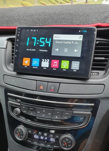 Peugeot 508 android