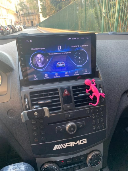 Navigatie Mercedes C Class W204 ( 2006 - 2012 ) Android 14, 2GB RAM si 32GB ROM, Display IPS 9 inch, Camera Marsarier, Internet, Aplicatii, Wi Fi, Usb, Bluetooth [4]