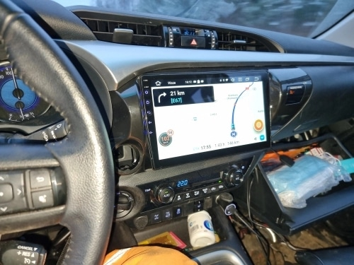 Navigatie Toyota Hilux ( 2015 - 2020 ) Android 14, 2GB RAM si 32GB ROM, Display IPS 9 inch, Camera Marsarier, Internet, Aplicatii, Wi Fi, Usb, Bluetooth [4]