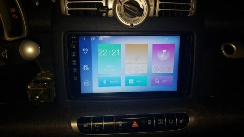 Navigatie Smart ( 2006 - 2010 ) Android 14, 2GB RAM si 32GB ROM, Display IPS 9 inch, Camera Marsarier, Internet, Aplicatii, Wi Fi, Usb, Bluetooth [5]