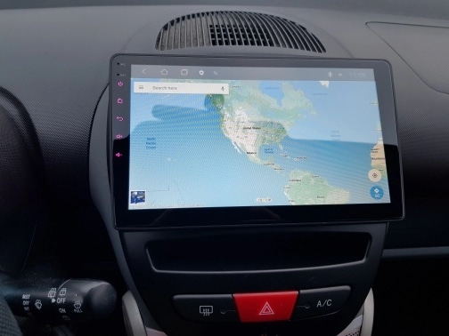 Navigatie Citroen C1 ( 2005 - 2015 ) Android 14, 2GB RAM si 32GB ROM, Display IPS 9 inch, Camera Marsarier, Internet, Aplicatii, Wi Fi, Usb, Bluetooth [4]