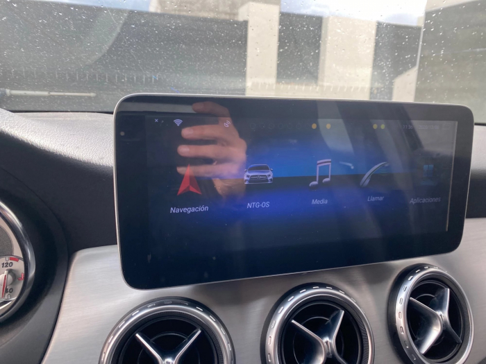 Navigatie Mercedes A Class W176 ( 2015 - 2019 ) , 8 GB RAM + 128 GB ROM , Slot Sim 4G LTE , Android 14 , Procesor Octa Core , Internet , Aplicatii , Waze , Wi Fi , Usb , Bluetooth [2]