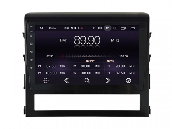Navigatie Toyota Land Cruiser ( 2015 + ) , Android 14, 2GB RAM si 32GB ROM, Display IPS 9 inch, Camera Marsarier, Internet, Aplicatii, Wi Fi, Usb, Bluetooth [3]