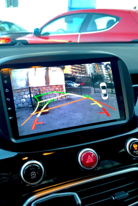 Navigatie Fiat 500X ( 2014 - 2020 ) , Android 14, 2GB RAM si 32GB ROM, Display IPS 9 inch, Camera Marsarier, Internet, Aplicatii, Wi Fi, Usb, Bluetooth [5]