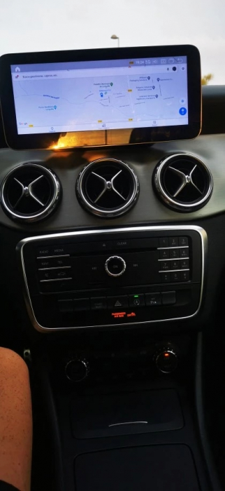 Navigatie Mercedes A Class W176 ( 2015 - 2019 ) , 8 GB RAM + 128 GB ROM , Slot Sim 4G LTE , Android 14 , Procesor Octa Core , Internet , Aplicatii , Waze , Wi Fi , Usb , Bluetooth [4]