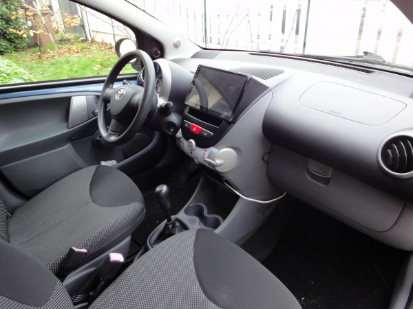Navigatie Citroen C1 ( 2005 - 2015 ) Android 14, 2GB RAM si 32GB ROM, Display IPS 9 inch, Camera Marsarier, Internet, Aplicatii, Wi Fi, Usb, Bluetooth [5]