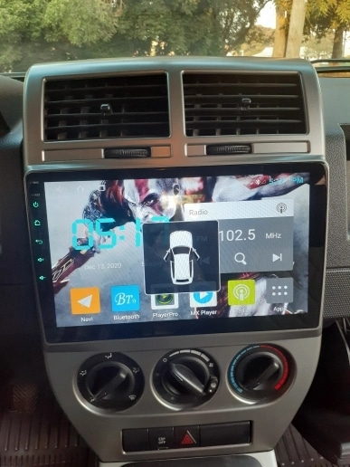 Navigatie Jeep Compass ( 2006 - 2010 ) Android 14, 2GB RAM si 32GB ROM, Display IPS 9 inch, Camera Marsarier, Internet, Aplicatii, Wi Fi, Usb, Bluetooth [5]