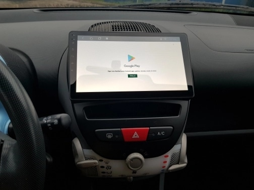 Navigatie Peugeot 107 ( 2005 - 2015 ) , Android , Display 10 inch , 2GB RAM +32 GB ROM , Internet , 4G , Aplicatii , Waze , Wi Fi , Usb , Bluetooth , Mirrorlink [7]