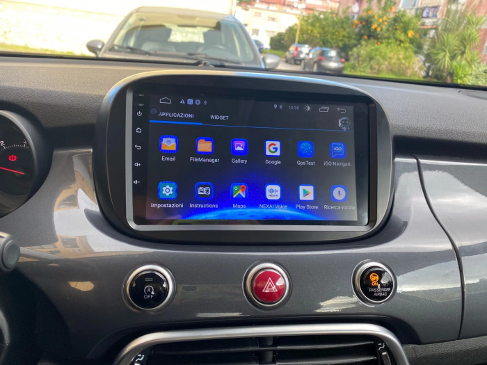 Navigatie Fiat 500X ( 2014 - 2020 ) , Android 14, 2GB RAM si 32GB ROM, Display IPS 9 inch, Camera Marsarier, Internet, Aplicatii, Wi Fi, Usb, Bluetooth [6]