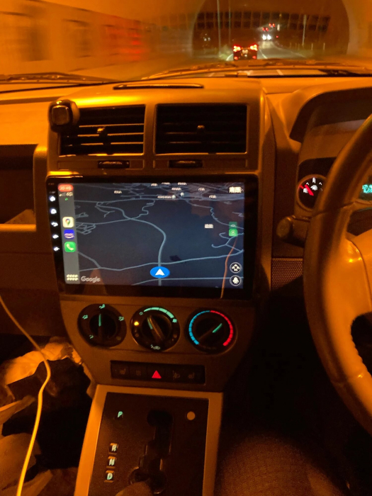 Navigatie Jeep Compass ( 2006 - 2010 ) Android 14, 2GB RAM si 32GB ROM, Display IPS 9 inch, Camera Marsarier, Internet, Aplicatii, Wi Fi, Usb, Bluetooth [4]
