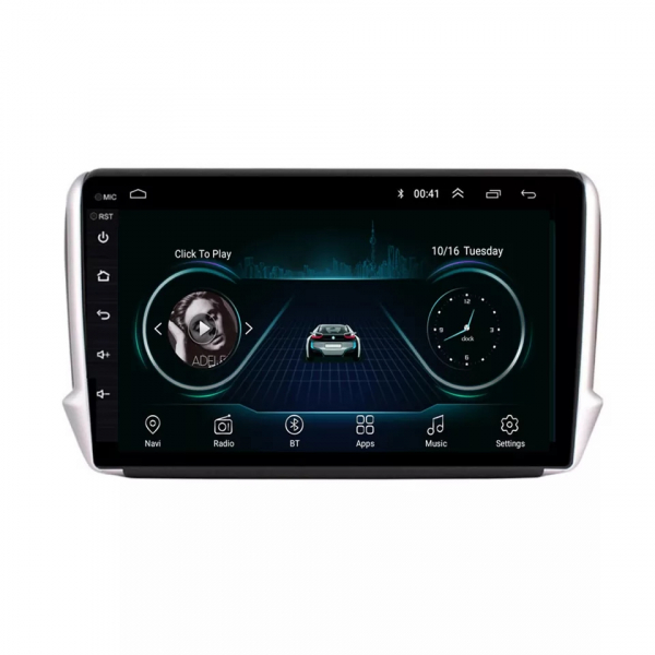 Navigatie Peugeot 208 / 2008 ( 2012 - 2020 ) , Android 14, 2GB RAM si 32GB ROM, Display IPS 9 inch, Camera Marsarier, Internet, Aplicatii, Wi Fi, Usb, Bluetooth [6]