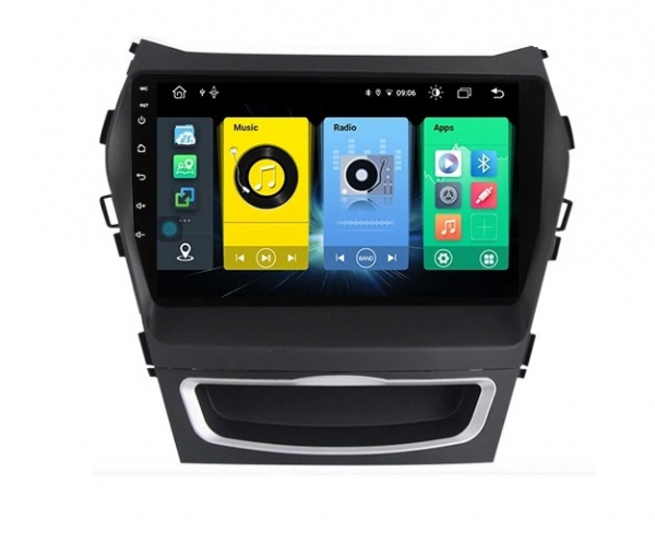Navigatie Hyundai Santa Fe ix 45 ( 2012 - 2017 ) , Android 14, 2GB RAM si 32GB ROM, Display IPS 9 inch, Camera Marsarier, Internet, Aplicatii, Wi Fi, Usb, Bluetooth [2]