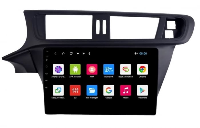 Navigatie Citroen C3-XR ( 2010 - 2015 ) , Android 14, 2GB RAM si 32GB ROM, Display IPS 9 inch, Camera Marsarier, Internet, Aplicatii, Wi Fi, Usb, Bluetooth [6]