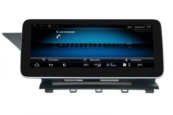 Navigatie Mercedes GLK X204 ( 2008 - 2012) , Android 14 , NTG 4.0 , 6 GB RAM + 64 GB ROM , Slot Sim 4G LTE , Display 10.25 " , Procesor Octa Core , Internet , Aplicatii , Waze , Wi Fi , Usb [5]
