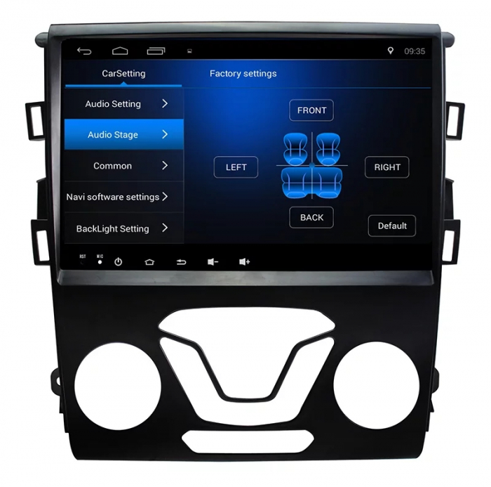Navigatie Ford Mondeo ( 2013 + ) , 4 GB RAM + 64 GB ROM , Slot Sim 4G pentru Internet , Carplay , Android , Aplicatii , Usb , Wi Fi , Bluetooth [4]