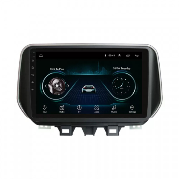 Navigatie Hyundai Tucson ( 2019- 2022)  Android 14, 2GB RAM si 32GB ROM, Display IPS 9 inch, Camera Marsarier, Internet, Aplicatii, Wi Fi, Usb, Bluetooth [3]
