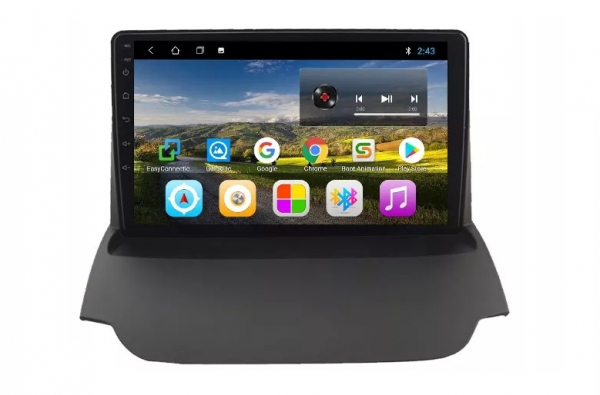 Navigatie Ford Ecosport ( 2013 - 2017 ) Android 14, 2GB RAM si 32GB ROM, Display IPS 9 inch, Camera Marsarier, Internet, Aplicatii, Wi Fi, Usb, Bluetooth [5]