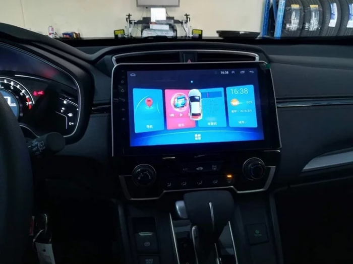 Navigatie Honda CRV ( 2016 - 2019 ) Android 14, 2GB RAM si 32GB ROM, Display IPS 9 inch, Camera Marsarier, Internet, Aplicatii, Wi Fi, Usb, Bluetooth [3]