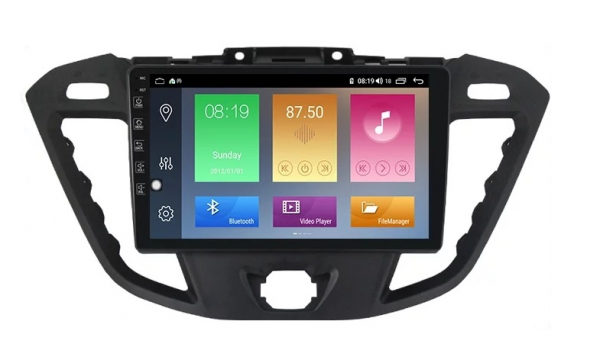 Navigatie Ford Transit ( 2012 - 2019 ) Android 14, 2GB RAM si 32GB ROM, Display IPS 9 inch, Camera Marsarier, Internet, Aplicatii, Wi Fi, Usb, Bluetooth [3]
