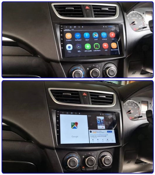 Navigatie Suzuki Swift ( 2010 - 2017 ) , Android 14, 2GB RAM si 32GB ROM, Display IPS 9 inch, Camera Marsarier, Internet, Aplicatii, Wi Fi, Usb, Bluetooth [4]